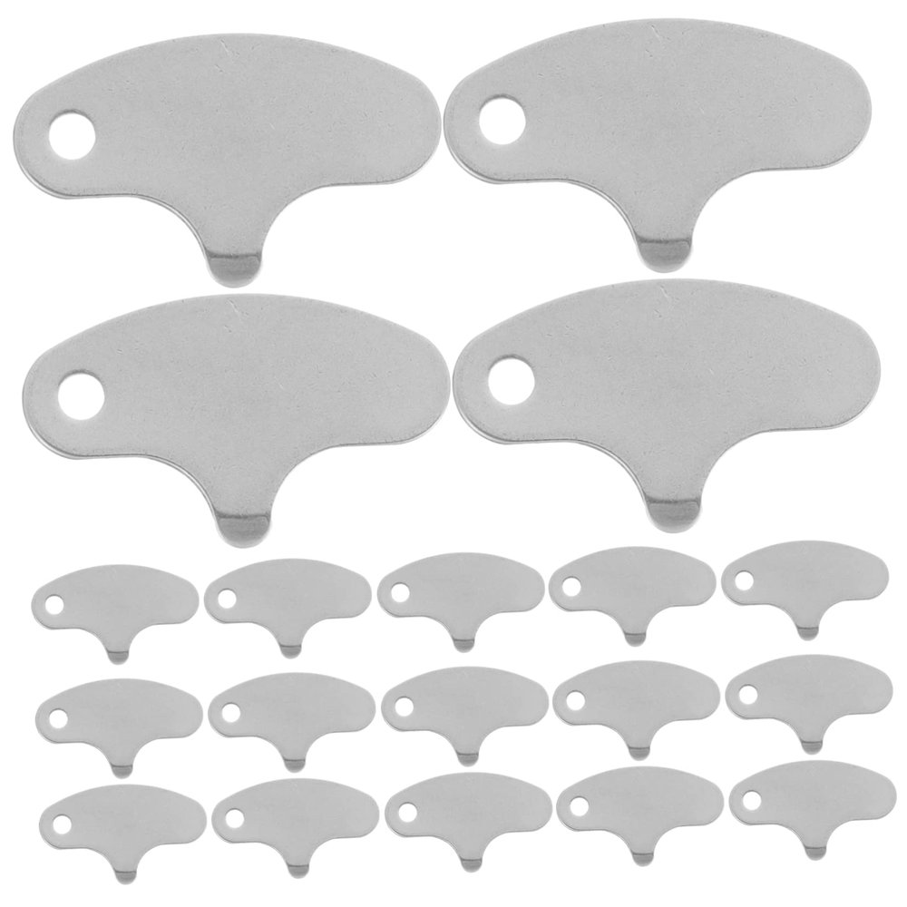 Alipis Stainless Steel Macadamia Nut Openers, 25 Pieces, for Walnuts