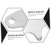 Alipis Stainless Steel Macadamia Nut Openers, 25 Pieces, for Walnuts view 2