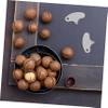 Alipis Stainless Steel Macadamia Nut Openers, 25 Pieces, for Walnuts view 3
