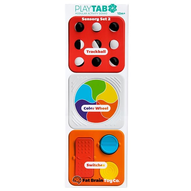Fat Brain Toys PlayTab Activity Tile Set