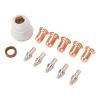 Plasma Torch Consumables, 12-Piece Set for IPT 60 view 2