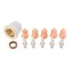 Plasma Torch Consumables, 12-Piece Set for IPT 60 view 4