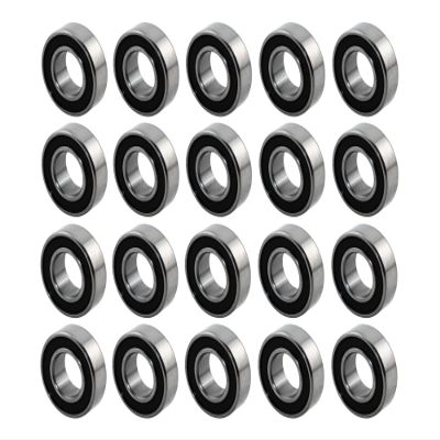 688 2RS 8 x 16 x 5 mm Miniature Ball Bearings, 20-Pack - rcbay