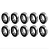 688 2RS 8 x 16 x 5 mm Miniature Ball Bearings, 20-Pack - rcbay view 3