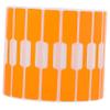 Self-Adhesive Jewelry Price Labels, Orange Paper view 1