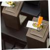 Self-Adhesive Jewelry Price Labels, Orange Paper view 2