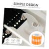 Self-Adhesive Jewelry Price Labels, Orange Paper view 3