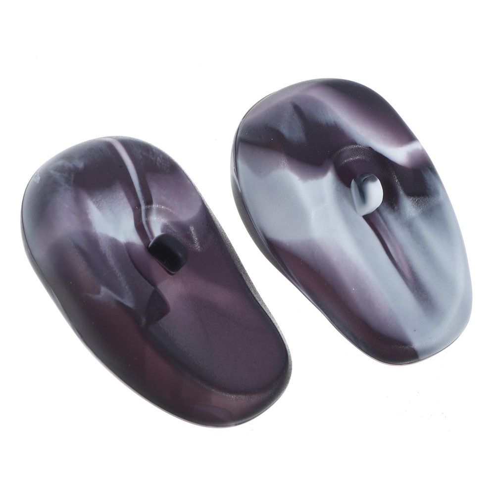 FOYTOKI Silicone Ear Covers for Hair Dye and Heat Protection