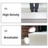 XIEMINLE High-Density Foam for Cushions, Sofas, Dining Chairs, Pet Beds and Window Seats, Firm White Upholstery Foam, 12 cm Thick, 120 x 30 cm view 2