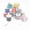 10 m/roll Two-Tone Cotton Cord, Twisted Craft String, Turquoise view 3
