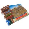 3D Monaco Refrigerator Magnet, Tourist Souvenir, Hand-Painted Decor view 2