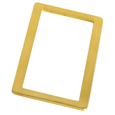 OFFSCH Rectangular Copper Paperweight for Calligraphy