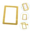 OFFSCH Rectangular Copper Paperweight for Calligraphy view 4