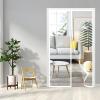 SYC Magnetic Insect Screen Door, Self-Adhesive, No Drilling, White, 95 x 255 cm view 1