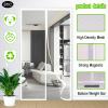 SYC Magnetic Insect Screen Door, Self-Adhesive, No Drilling, White, 95 x 255 cm view 2