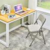 CUSTCH Folding Chair for Home, Office, Dining, and Training, ziyu view 2