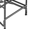 CUSTCH Folding Camping Chair with Side Table view 4