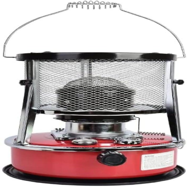 Gasoline Heater with 5-Liter Tank