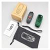 Coating Thickness Gauge, Fe/NFe Fe+Zn Mini Film Thickness Meter, Digital Auto Paint Thickness Tester for Cars, F/NF Measurement (Color: 100Pro GreenCase, Size: Small) view 2
