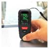 Coating Thickness Gauge, Fe/NFe Fe+Zn Mini Film Thickness Meter, Digital Auto Paint Thickness Tester for Cars, F/NF Measurement (Color: 100Pro GreenCase, Size: Small) view 3