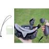 2-Piece Dust Plug Set for DJI Avata 2 Remote Controller Grip and Goggles 3, Glow-in-the-Dark view 1