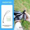 2-Piece Dust Plug Set for DJI Avata 2 Remote Controller Grip and Goggles 3, Glow-in-the-Dark view 3