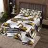 Homemissing Kids' Excavator Bedspread 220 x 240 cm with 2 Pillowcases view 1