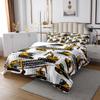 Homemissing Kids' Excavator Bedspread 220 x 240 cm with 2 Pillowcases view 3