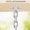 CEEYSEE 8-Pack Stainless Steel Eye Plates with M5 Hooks and Screws view 3