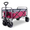 Foldable Camping and Garden Wagon, Heavy-Duty, 92 L Capacity view 1