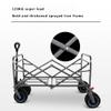 Foldable Camping and Garden Wagon, Heavy-Duty, 92 L Capacity view 2