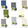 time4blinds Blackout Roller Blind, Open Roll Without Cassette, Wall or Ceiling Mount, 160 x 160 cm, Sand Brown – Right view 4
