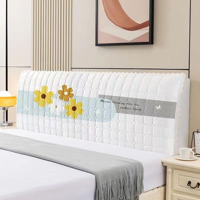 Headboard Cover for Twin, Queen, Full & California King Beds
