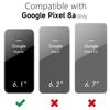 Oakxco Silicone Case for Google Pixel 8a, Light Blue view 2