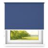 time4blinds Blackout Roller Blind Without Cassette, Wall or Ceiling Mount, 130 x 100 cm, Blueberry, Right view 1