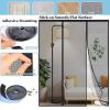 Magnetic Fiberglass Screen Door, 200 x 260 cm, White view 3