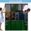 Magnetic Fiberglass Screen Door, 200 x 260 cm, White view 4