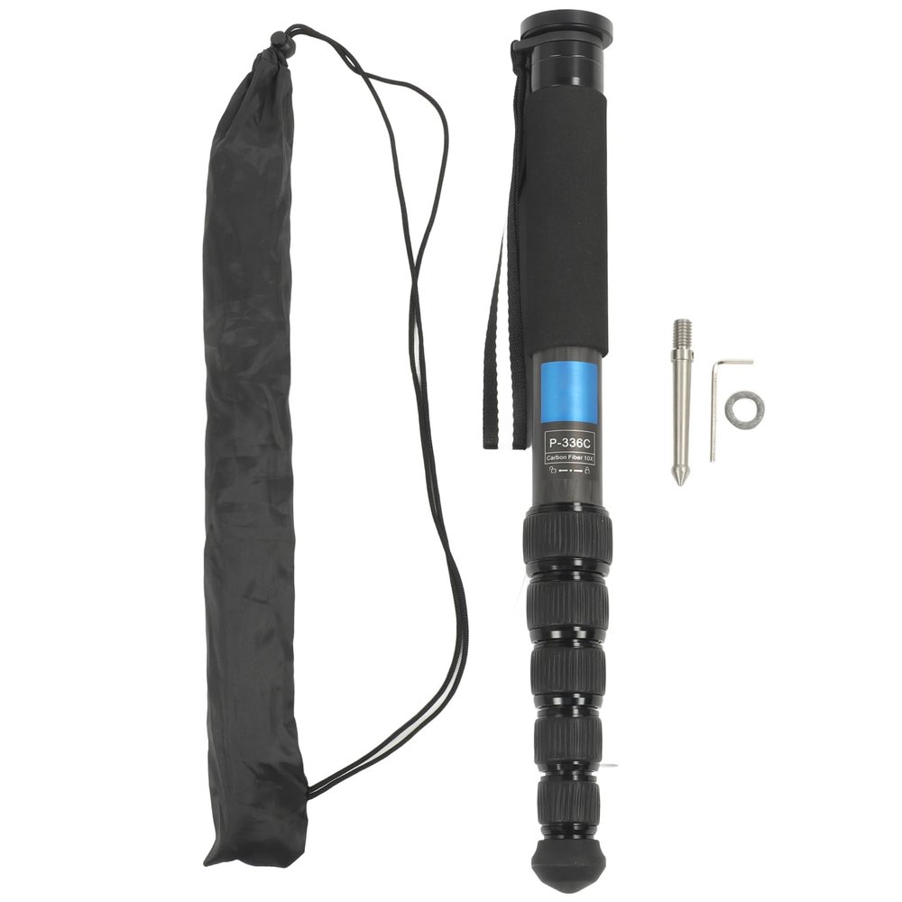 Carbon Fiber Camera Monopod with Telescoping Design