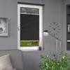 Deco-Raum Custom Black Pleated Blind for Windows and Doors, W 101–110 cm, H 40–100 cm view 1