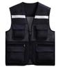 High-Visibility Reflective Safety Vest for Outdoor Work view 1