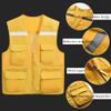 High-Visibility Reflective Safety Vest for Outdoor Work view 3