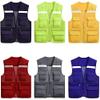 High-Visibility Reflective Safety Vest for Outdoor Work view 4