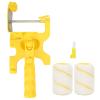 Paint Roller Brush Set, 4-Wheel Paint Edger Roller, 30 x 12 x 6.4 cm/11.8 view 1