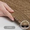 HomebyHome Indoor & Outdoor Weather-Resistant Rug, 80 x 150 cm, Brown Runner view 3