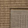 HomebyHome Indoor & Outdoor Weather-Resistant Rug, 80 x 150 cm, Brown Runner view 4