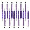 LINMQIU Personalized Ballpoint Pens, 0.5 mm Engraved with Name, Business URL, Birthday, Graduation Wishes, or Company Name, Up to 300 Pieces view 1