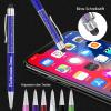 LINMQIU Personalized Ballpoint Pens, 0.5 mm Engraved with Name, Business URL, Birthday, Graduation Wishes, or Company Name, Up to 300 Pieces view 2