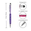 LINMQIU Personalized Ballpoint Pens, 0.5 mm Engraved with Name, Business URL, Birthday, Graduation Wishes, or Company Name, Up to 300 Pieces view 3