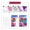 Lituor Pink Lily Paint by Numbers Kit, 55 × 70 cm, Unframed view 4