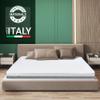 The White Stone Orthopedic Mattress 90 x 210 cm, Antibacterial Memory Foam, 16 cm High, 3D Air Cover, 7 Temperature-Sensitive Zones view 2